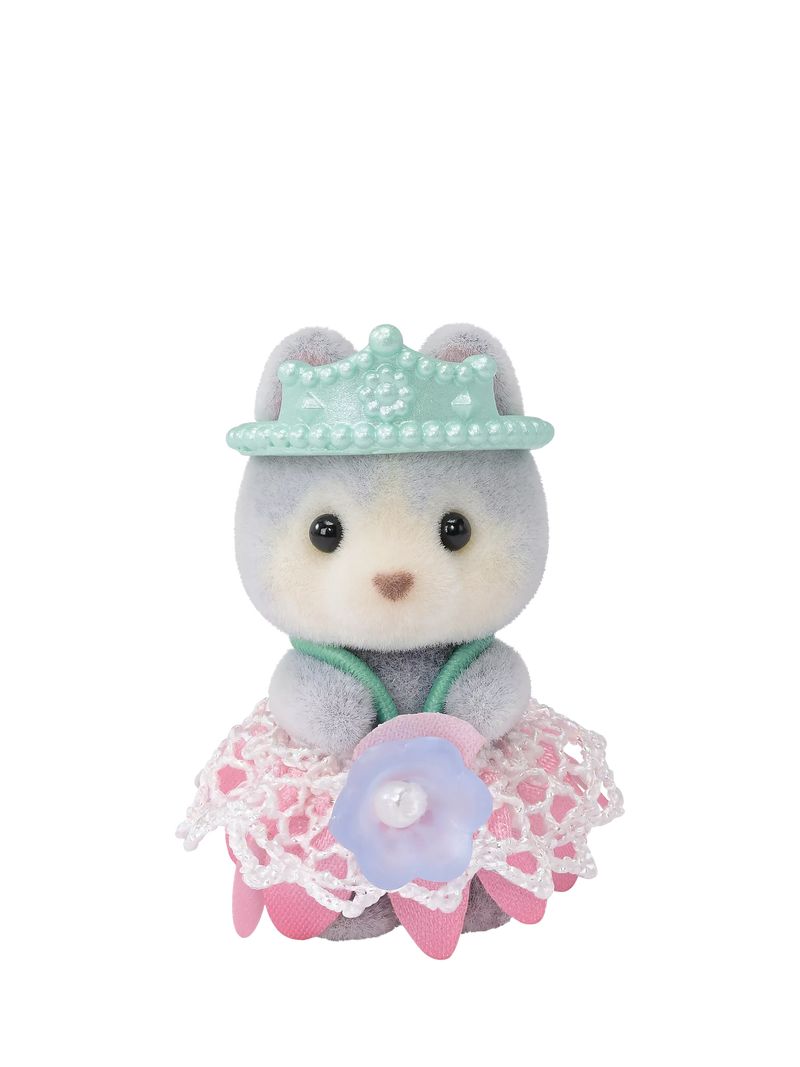 Sylvanian Families Flowering Princesses Set toy figures, imported from the UK