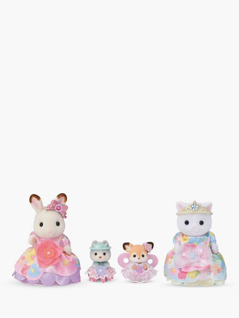 Sylvanian Families Flowering Princesses Set toy figures, imported from the UK