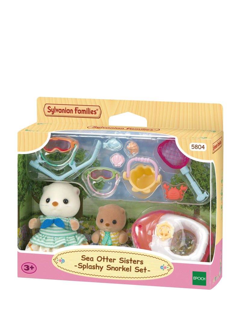 Sylvanian Families Splashy Snorkel Set toy (British brand)
