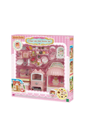 Sylvanian Families cake shop starter set - British product