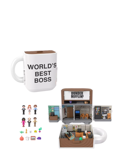 John Lewis Polly Pocket The Office Compact Playset- Buy online at McGrocer