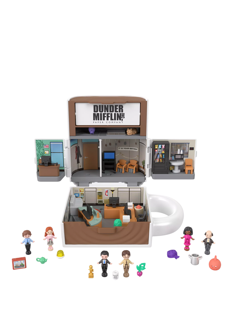 Polly Pocket Office Compact playset, imported from the UK