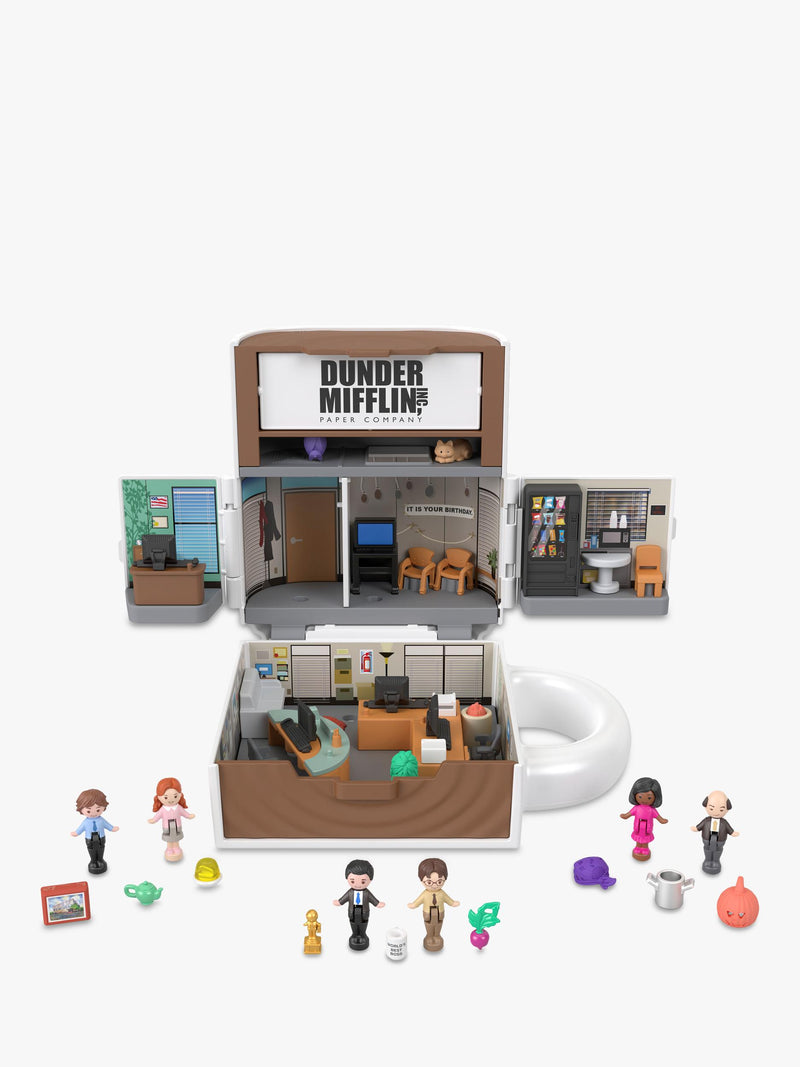 Polly Pocket Office Compact playset, imported from the UK