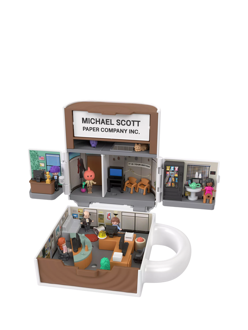 Polly Pocket Office Compact playset, imported from the UK