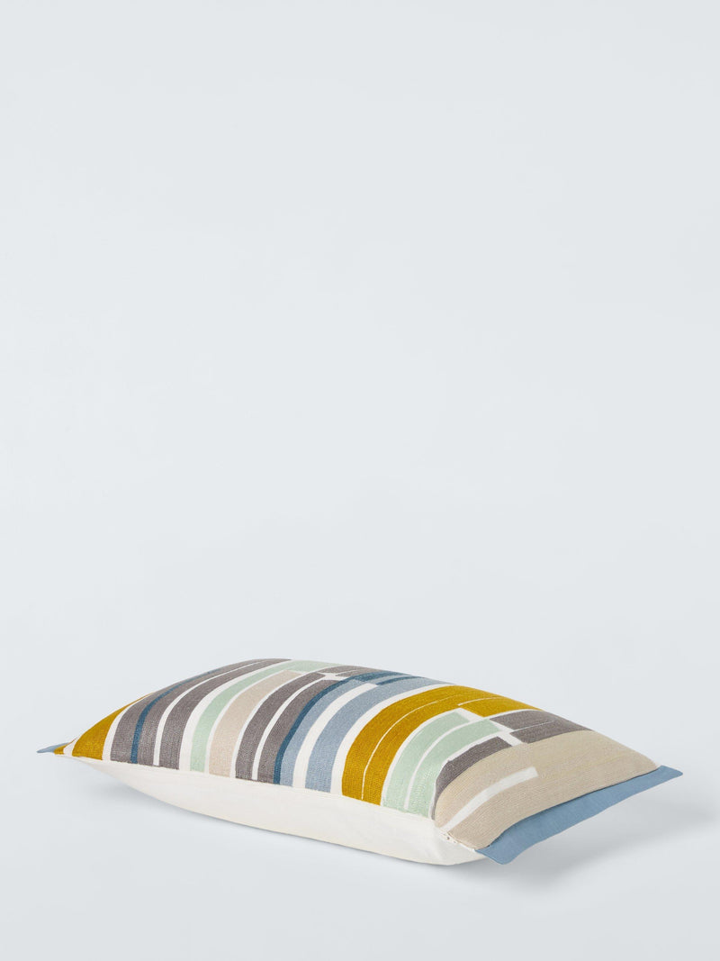John Lewis Ingrid striped cushion, imported from the UK