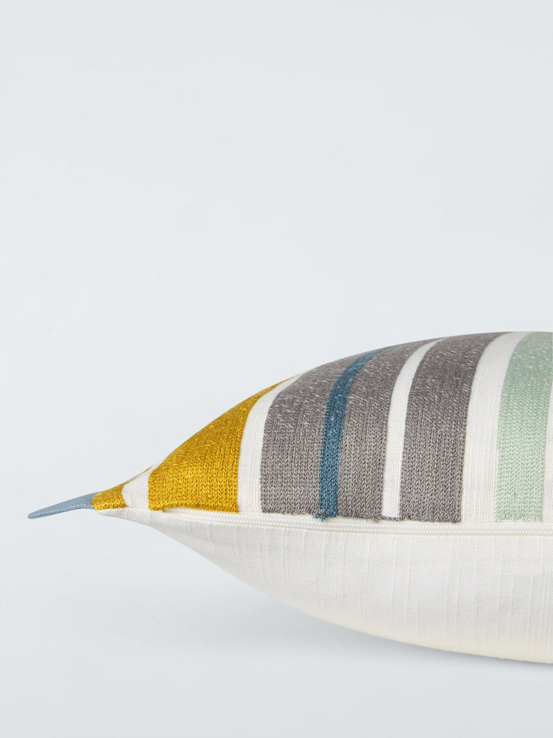 John Lewis Ingrid striped cushion, imported from the UK