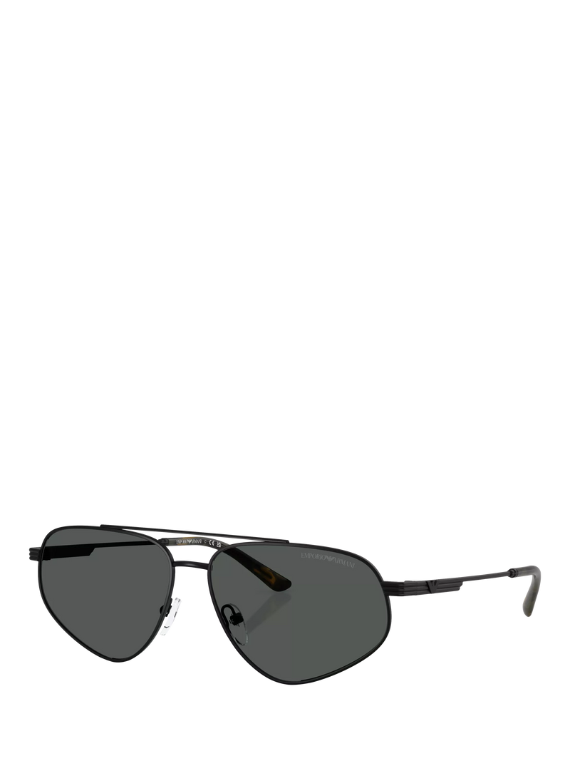 Emporio Armani irregular sunglasses (British brand)