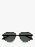 Emporio Armani irregular sunglasses (British brand)