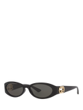 Gucci Damen Ovale Sonnenbrille