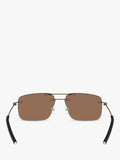 Moncler rectangular sunglasses matte anthracite (British brand)