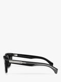 Moncler D-Frame sunglasses with classic tinted lenses (British brand)