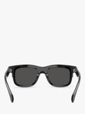 Moncler D-Frame sunglasses with classic tinted lenses (British brand)