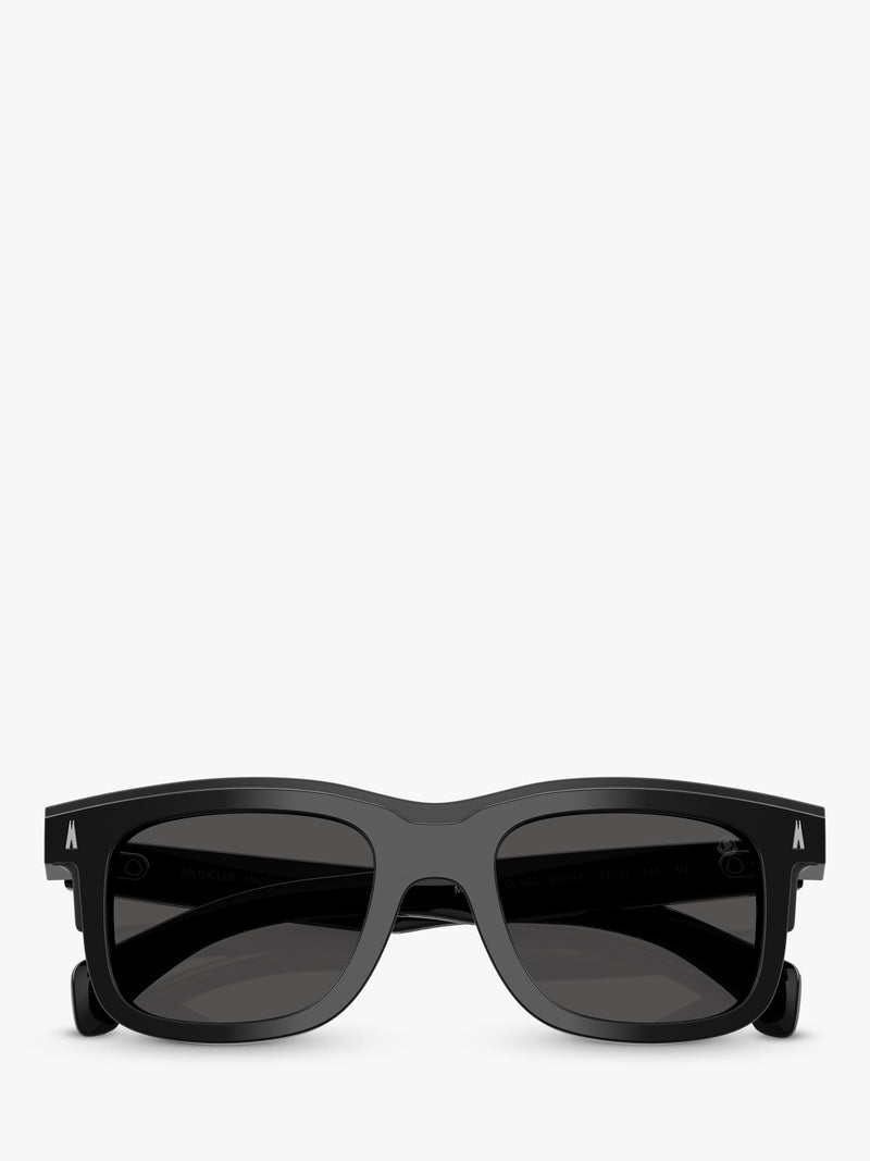 Moncler D-Frame sunglasses with classic tinted lenses (British brand)