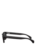 Moncler rectangular sunglasses matte black, imported from the UK
