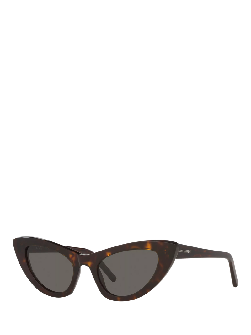 Yves Saint Laurent cat's eye sunglasses tortoise (British brand)