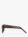 Yves Saint Laurent cat's eye sunglasses tortoise (British brand)