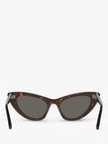 Yves Saint Laurent cat's eye sunglasses tortoise (British brand)