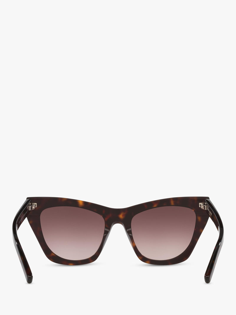 Yves Saint Laurent cat's eye sunglasses brown gradient 55mm (British brand)