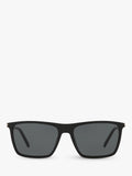 Yves Saint Laurent square sunglasses black grey 56mm - British product
