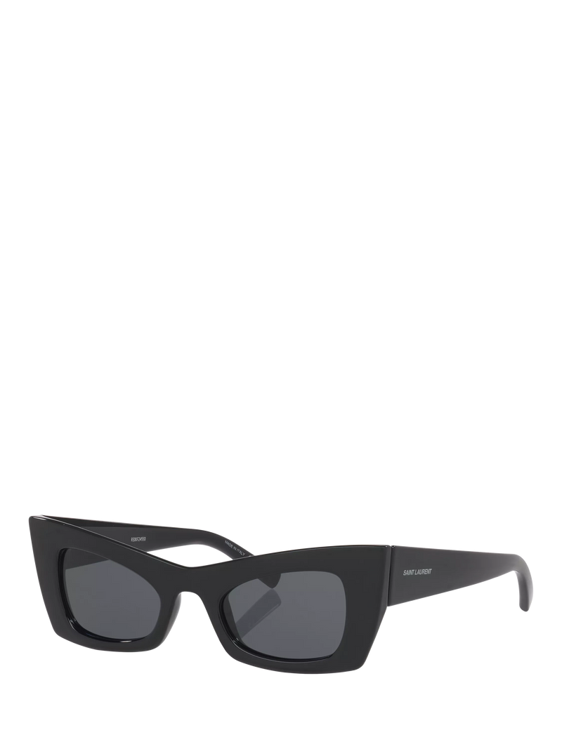 Yves Saint Laurent cat eye sunglasses black, imported from the UK