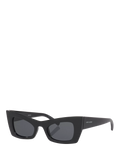 Yves Saint Laurent cat eye sunglasses black, imported from the UK
