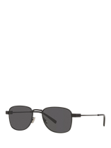 John Lewis Yves Saint Laurent Men's Square Sunglasses Black/Grey- Buy online at McGrocer