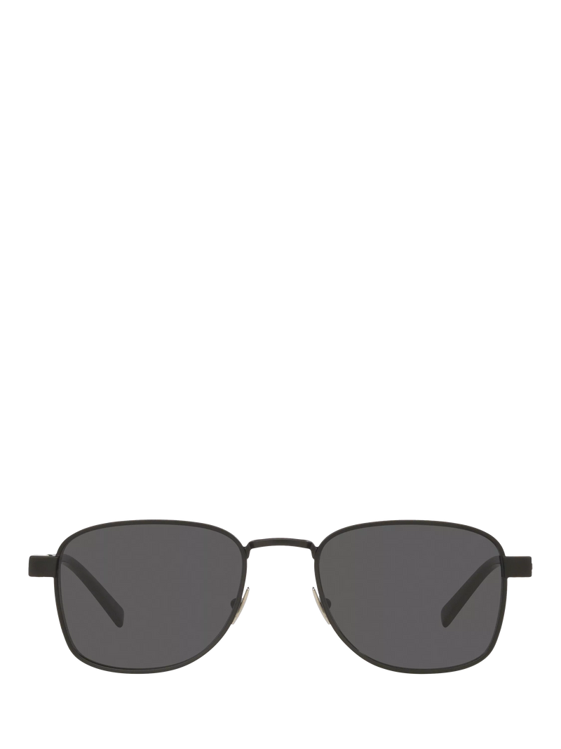 Yves Saint Laurent square sunglasses black grey, UK version