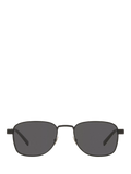 Yves Saint Laurent square sunglasses black grey, UK version