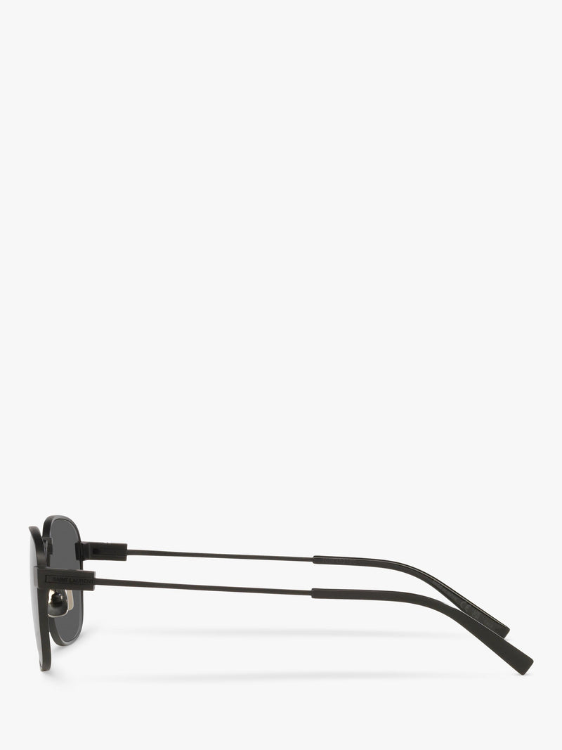 Yves Saint Laurent square sunglasses black grey, UK version