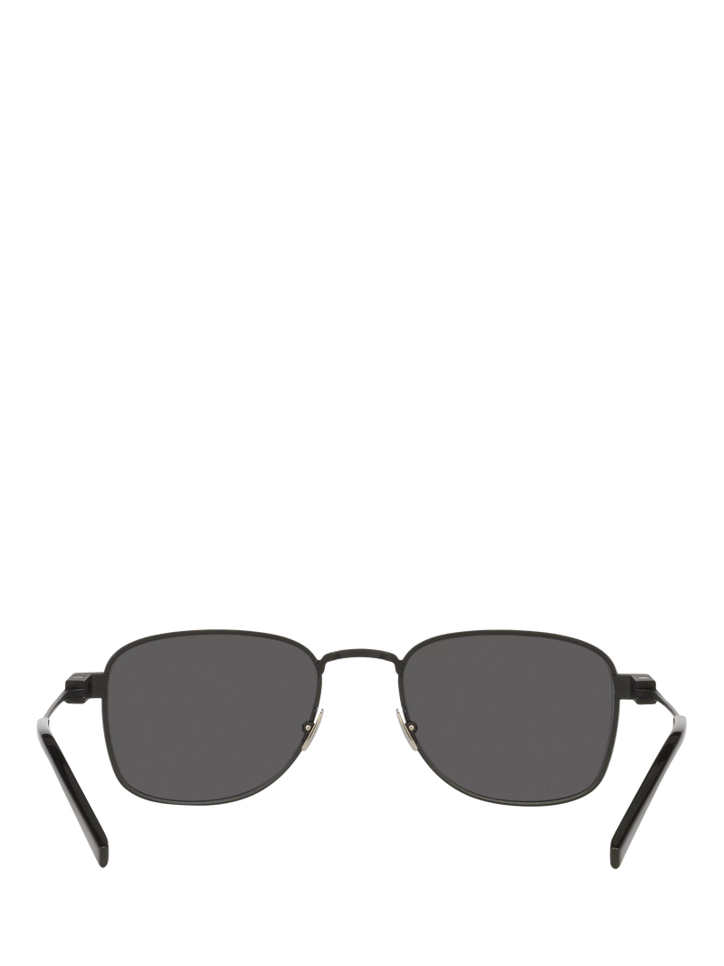 Yves Saint Laurent square sunglasses black grey, UK version