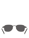 Yves Saint Laurent square sunglasses black grey, UK version