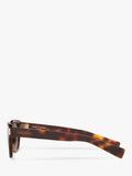 Yves Saint Laurent oval tortoise green sunglasses 48mm - British product