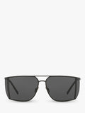 Yves Saint Laurent oval sunglasses black, imported from the UK