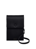 Radley Mallow Street Leather Phone Cross Body Bag, Black, One Size