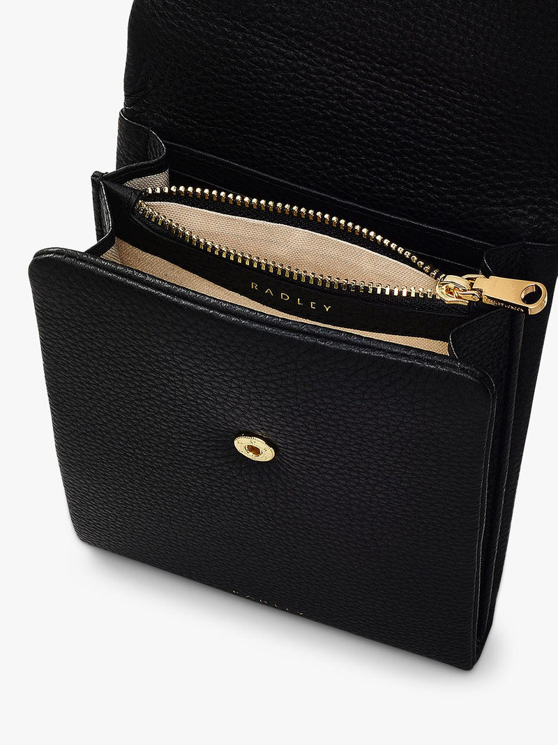 Radley Mallow Street leather phone cross body bag - British product