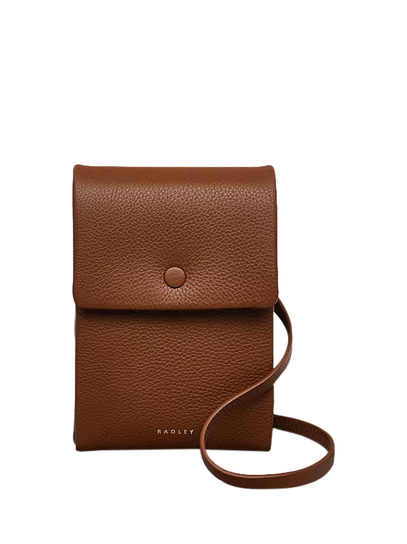 Radley Mallow Street leather phone cross body bag - British product