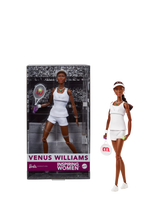 John Lewis Barbie Inspiring Women Venus Williams Doll- Buy online at McGrocer