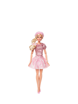John Lewis Barbie The Movie Pink Beret Collectable Doll- Buy online at McGrocer