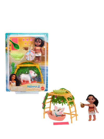 John Lewis Disney Moana 2 Simea, Pua and the Bathtime Fun Playset- Buy online at McGrocer
