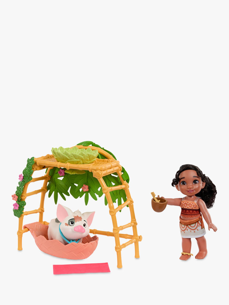 Disney Moana 2 Simea and Pua Bathtime Fun Playset - British product
