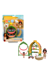 John Lewis Disney Moana 2 Village Home Playset- Buy online at McGrocer