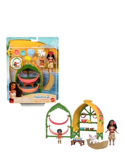 مجموعة بيت القرية Moana 2 من Disney من John Lewis - اشترِ عبر الإنترنت من McGrocer