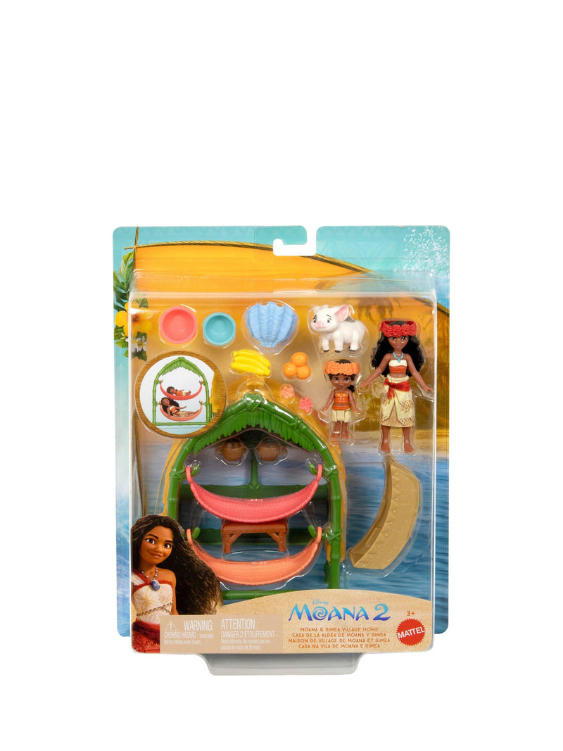 Disney Moana 2 Village Home Playset - British product