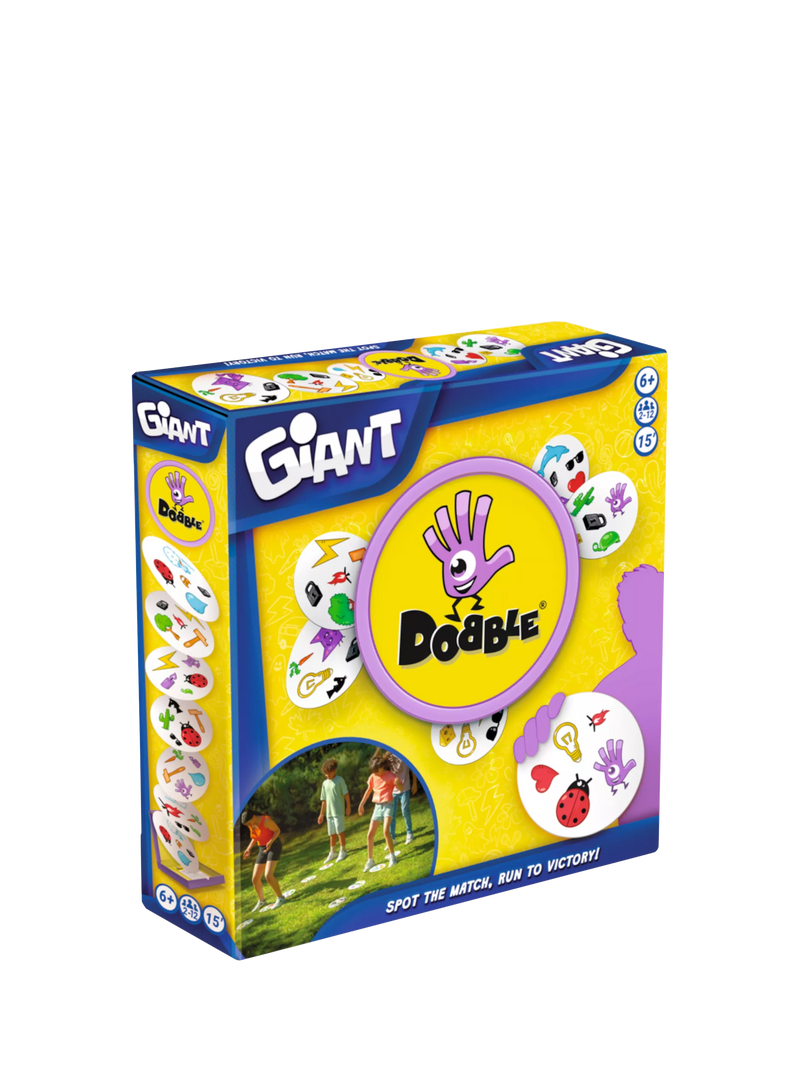 Esdevium Dobble Giant Spot the Match Game - British product