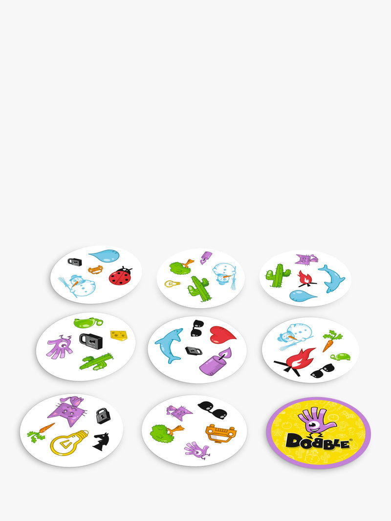 Esdevium Dobble Giant Spot the Match Game - British product