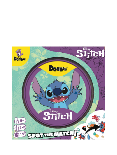 John Lewis Esdevium Dobble Disney Lilo & Stitch Spot the Match Card Game - Kjøp online hos McGrocer