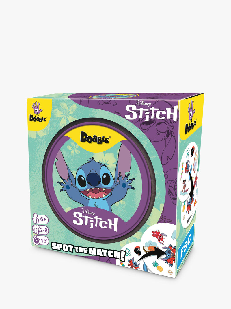 Esdevium Dobble Disney Lilo & Stitch spot the match game - British product