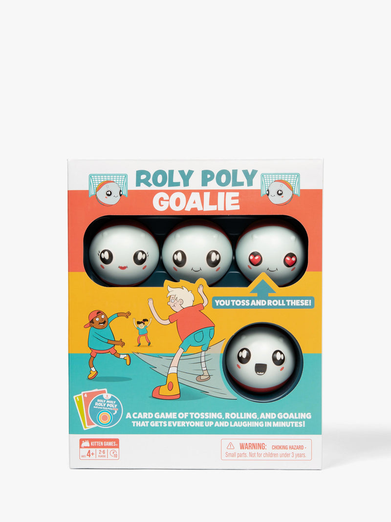 Esdevium Roly Poly Goalie card game - British product
