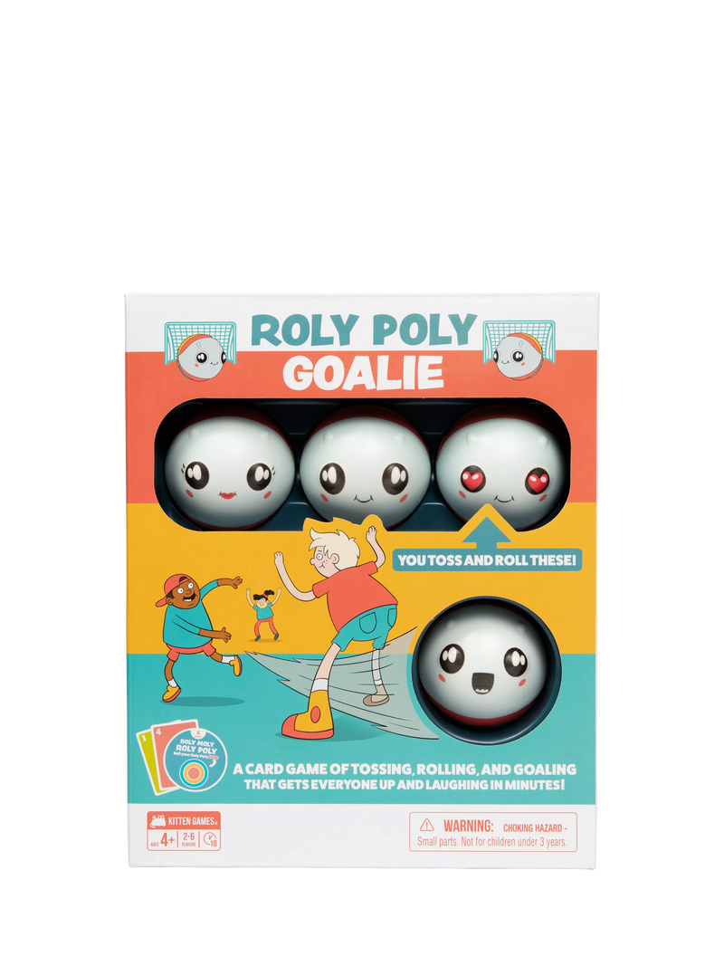 Esdevium Roly Poly Goalie card game - British product
