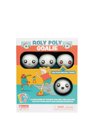 Esdevium Roly Poly Goalie Card Game